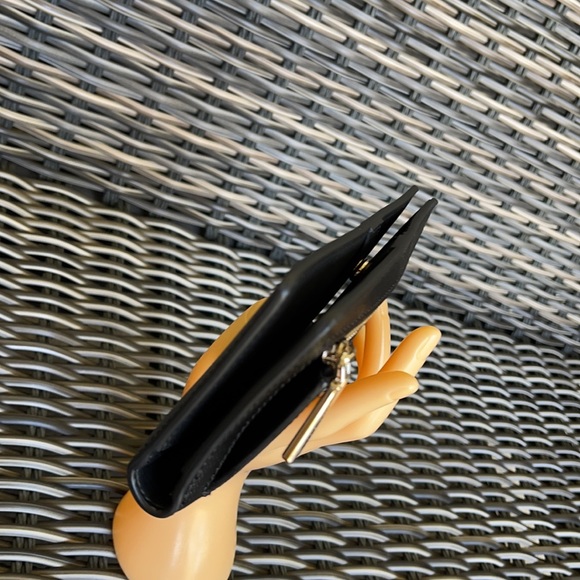 Kate Spade Staci Large Slim Bifold Wallet Black - Picture 7 of 16